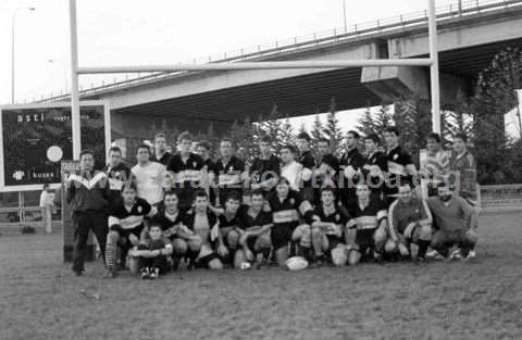 Zarautzko Rugby Taldea. 25º Aniversario