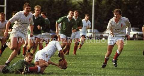 Zarautzko Rugby Taldea. 25º Aniversario