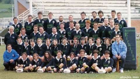 Zarautzko Rugby Taldea. 25º Aniversario