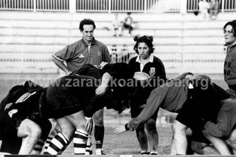 Zarautzko Rugby Taldea. 25º Aniversario