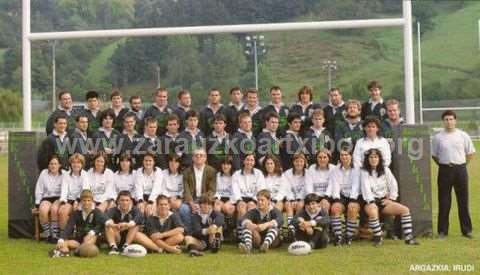 Zarautzko Rugby Taldea. 25º Aniversario