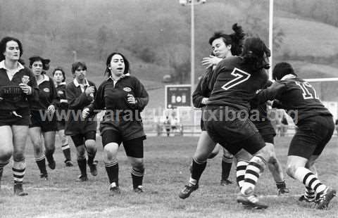 Zarautzko Rugby Taldea. 25º Aniversario