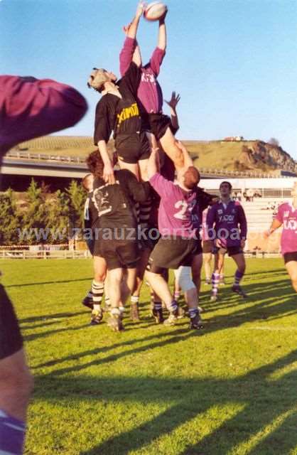 Zarautzko Rugby Taldea. 25º Aniversario