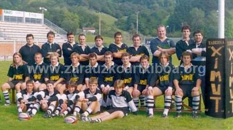 Zarautzko Rugby Taldea. 25º Aniversario