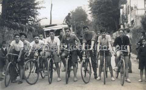 Carrera de bicicletas