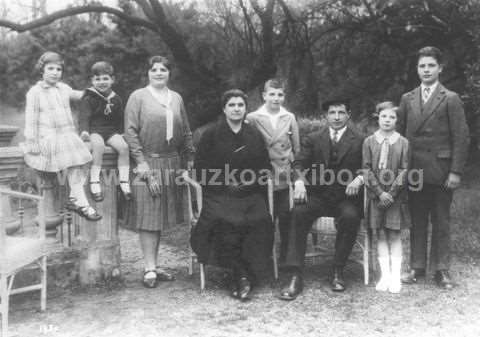 Familia Elola-Aranburu