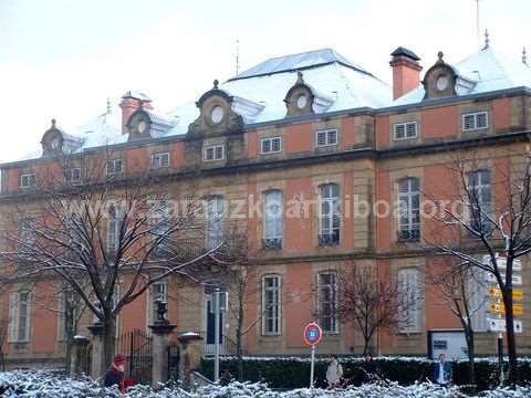 Zarautz y la nieve