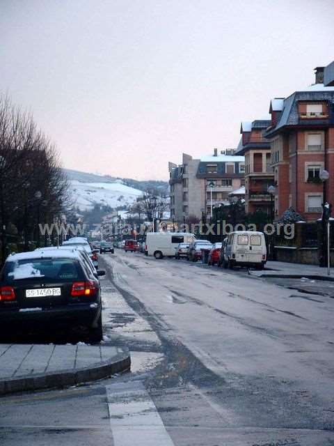 Zarautz eta elurra