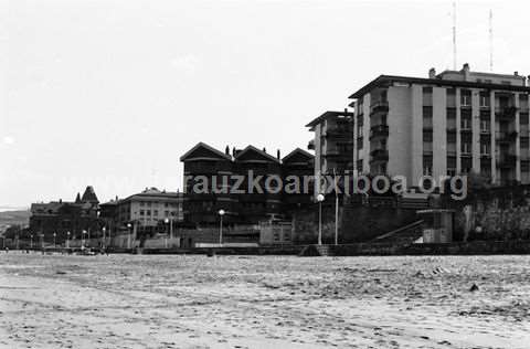 Villas y casas en el malecón de Zarautz