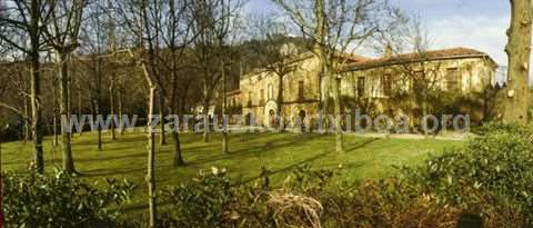 Jardines del Palacio de Narros de Zarautz