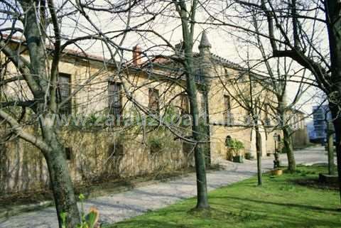 Jardines del Palacio de Narros de Zarautz