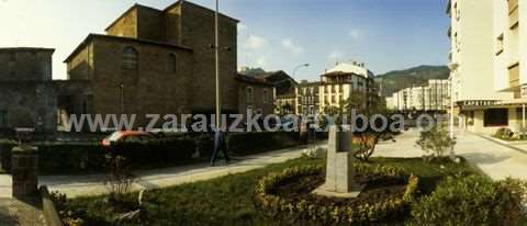 Zarauzko frantziskotarren eliza.