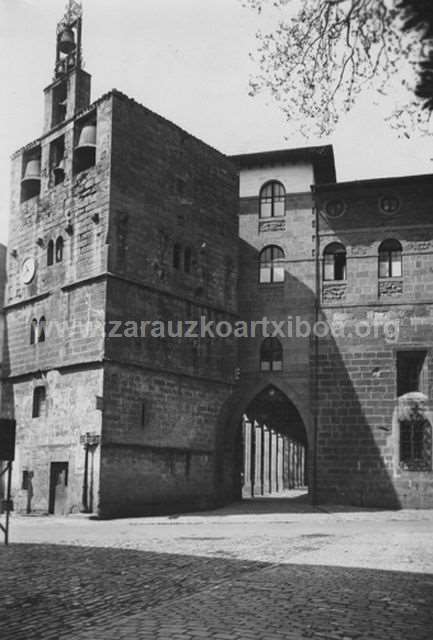 Fachada de la Parroquia de Zarautz