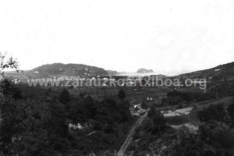 Vista general de la localidad de Zarautz