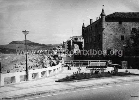 Fotografía de la entrada a Zarautz por Getaria