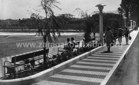 Paseo de Zarautz a Getaria