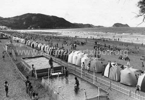 Zarautz: La Playa