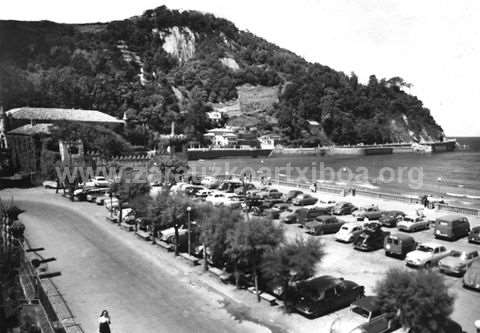 Aparcamiento de la plaza de Munoa