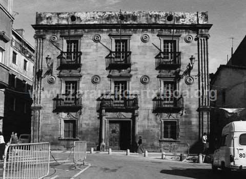 Fachada del ayuntamiento de Zarautz