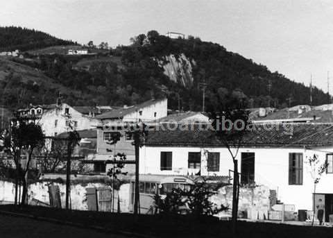 Fachadas de algunas casas de Zarautz