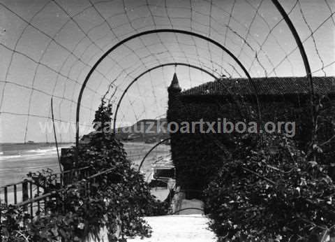 Jardines del Palacio de Narros de Zarautz