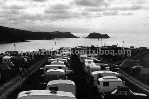 Camping Talai Mendi de Zarautz