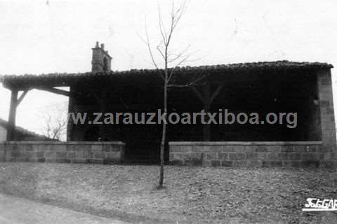 Ermita San Sebastián del barrio Urteta de Zarautz