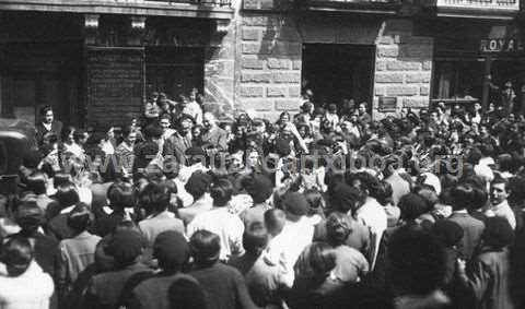 Jornadas de confraternidad vasco catalana gallega en Zarautz