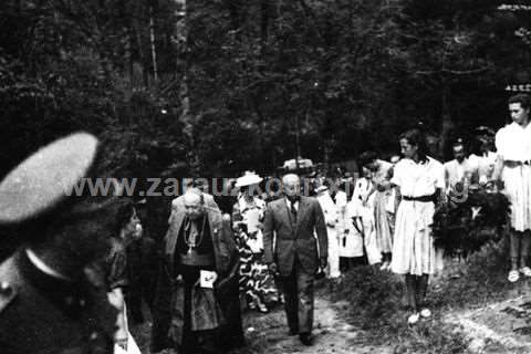 Francisco Francok Zarautzera egindako bisita