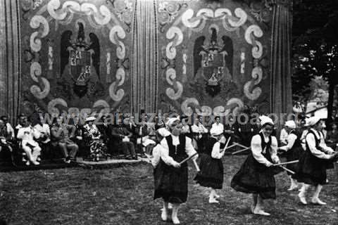 Visita de Francisco Franco a Zarautz