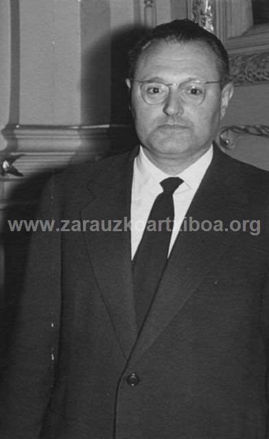 Retrato de Vicente Eizaguirre, alcalde de Zarautz