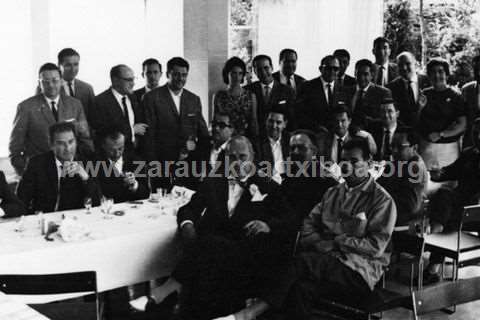 Comida de inauguración del hotel Euromar de Zarautz