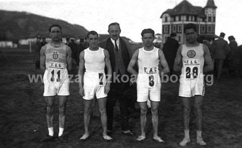 Carrera de cross en Zarautz