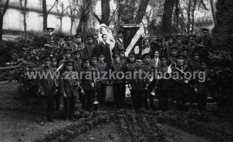 Homenaje a José María Usandizaga en San Sebastián