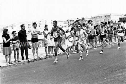 I Marathon internacional Zarautz-Getaria