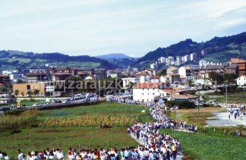 Kilometroak 1987 en Zarautz