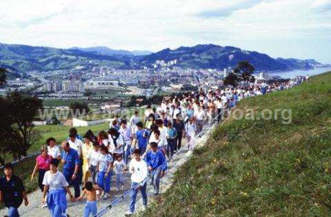 Kilometroak 1987 en Zarautz