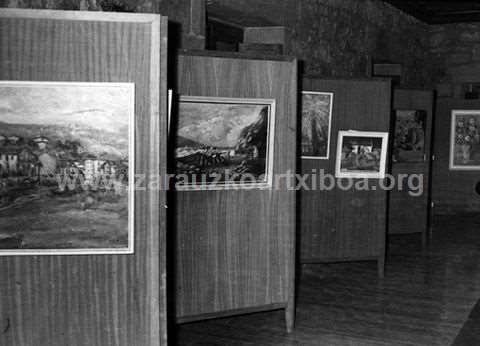 Exposición de pintura "Pintoras de Gipuzkoa" en Zarautz