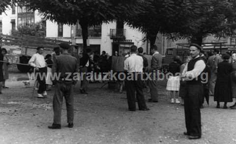 Concurso de ganado en Zarautz