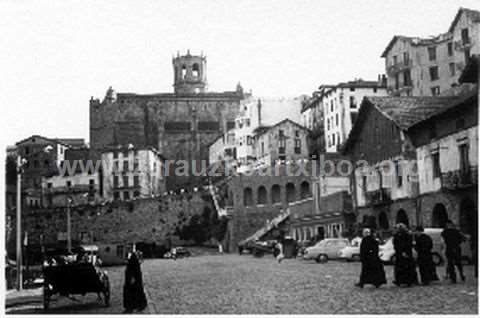 Panorámica del pueblo de Getaria