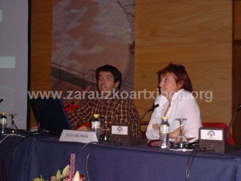 Congreso de Musealización 2004 en Zaragoza