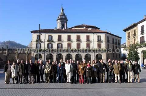Encuentro de Eusko Ikaskuntza con los ayuntamientos de Euskal Herria