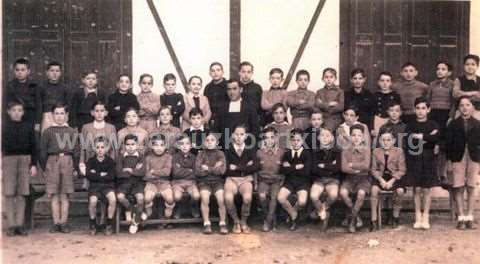 Alumnos de La Salle