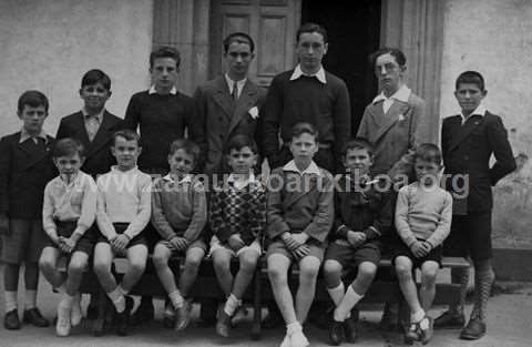 Alumnos de La Salle