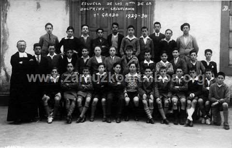 Alumnos de La Salle