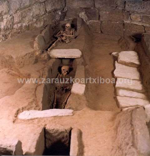 Excavaciones en la parroquia