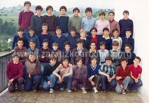 Alumnos de La Salle