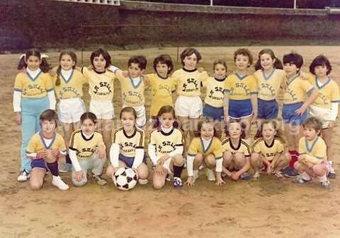 Equipo de fútbol femenino