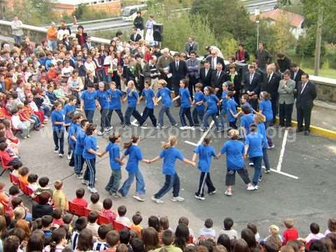 Centenario de La Salle en Zarautz