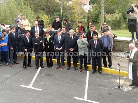 La Salle ikastetxearen mendeurrena Zarautzen